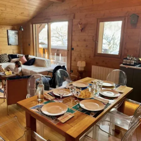 Family In Tour-argentiere * Chamonix