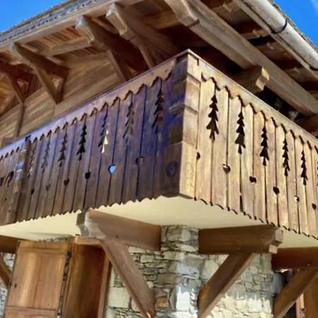 Шале Family In Tour-argentiere